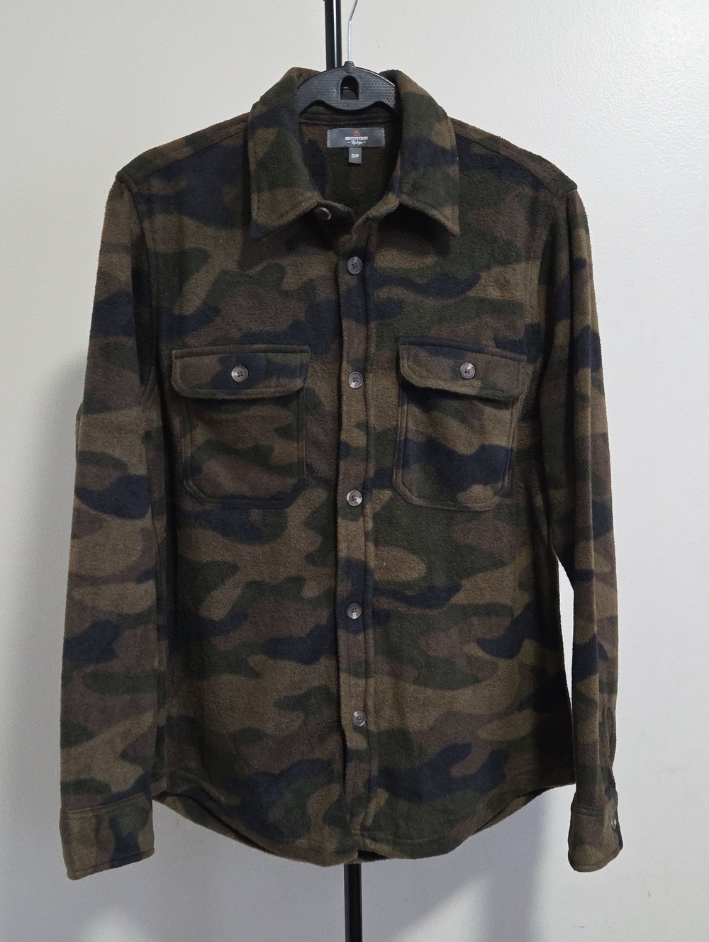 Mountain Ridge Button Up Top